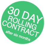 Home 6 unlimited hydrosix 30 day rolling contract after six months