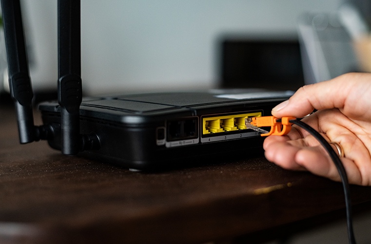 Restart Your Modem and Router
